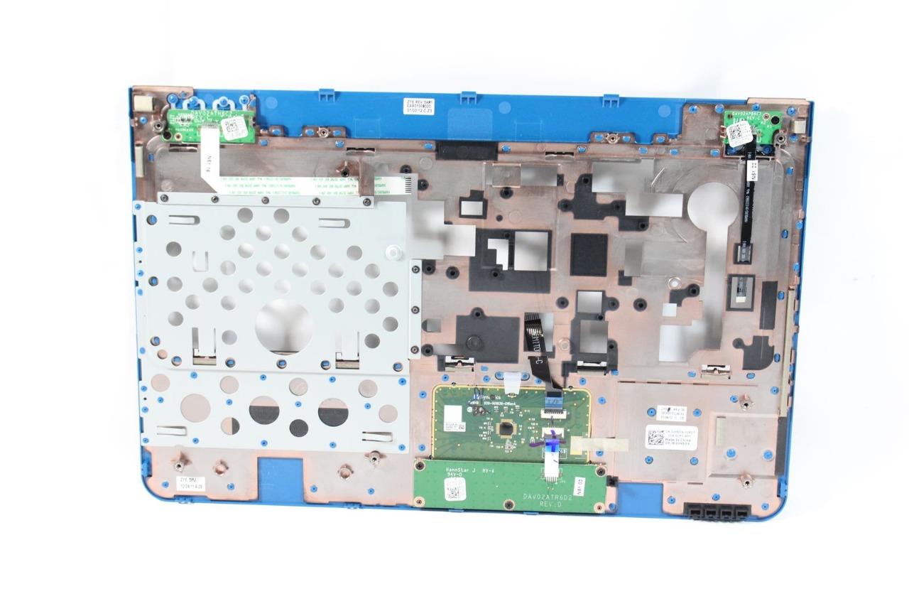 Genuine Dell Inspiron 14R N4110 Palmrest Touchpad Assembly JH5D4 0JH5D4 Blue