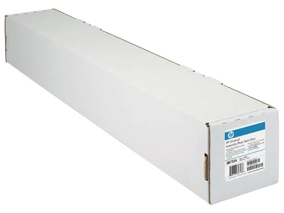 HP Universal Instant-dry Satin Photo Paper | 610 mm x 30.5 m | 24 in x 100 ft