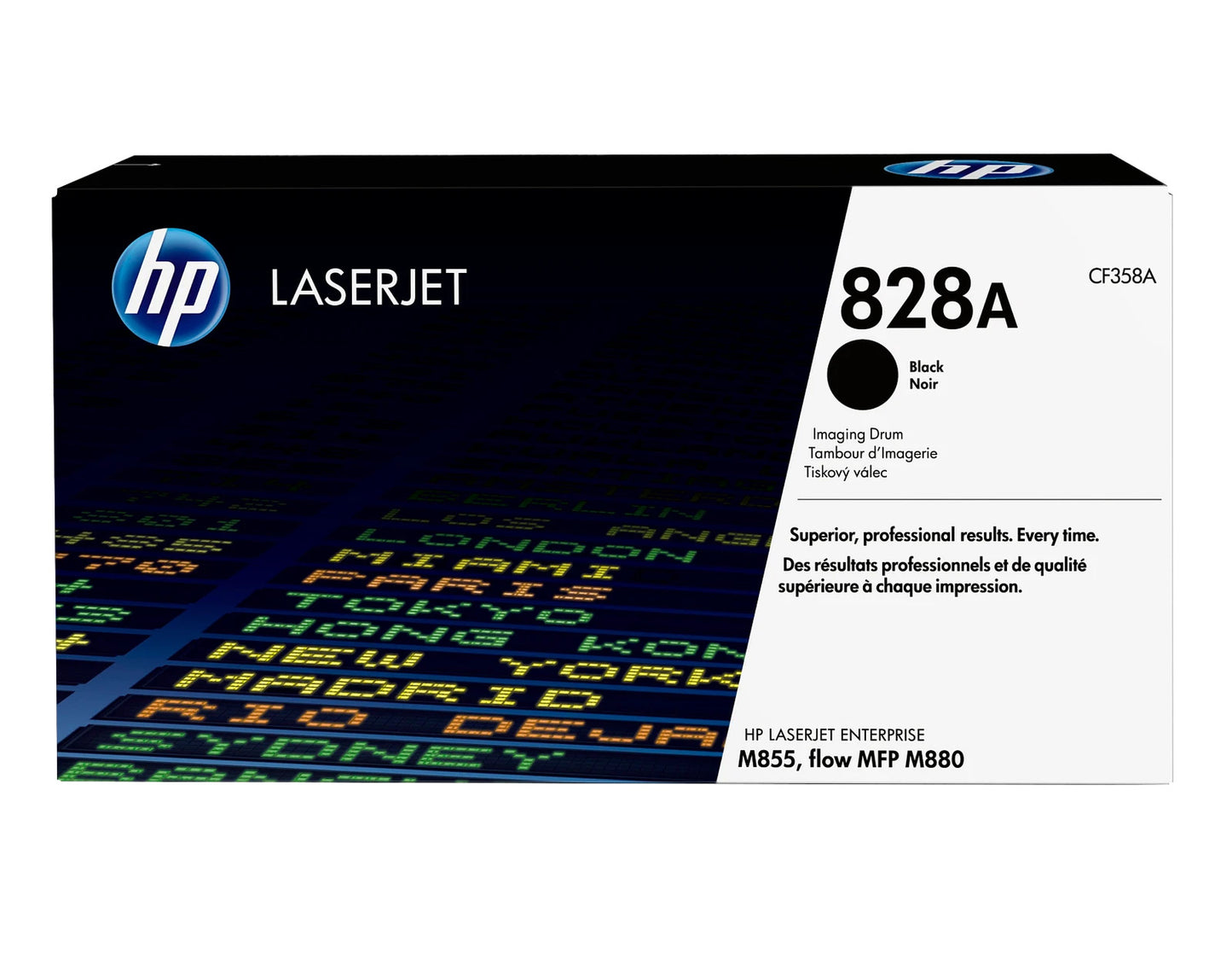 HP 828A Black LaserJet Image Drum, 30,000 pages, CF358A