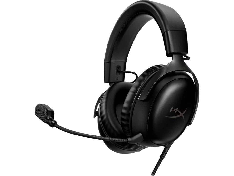 HyperX Cloud III - Gaming Headset (Black)