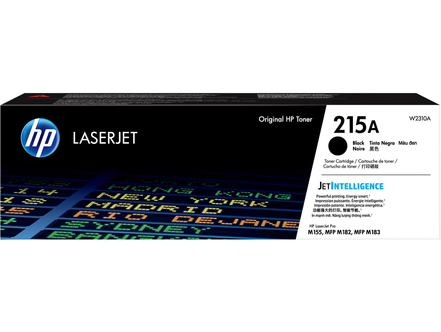 HP 215A Black Original LaserJet Toner Cartridge, ~1,050 pages, W2310A