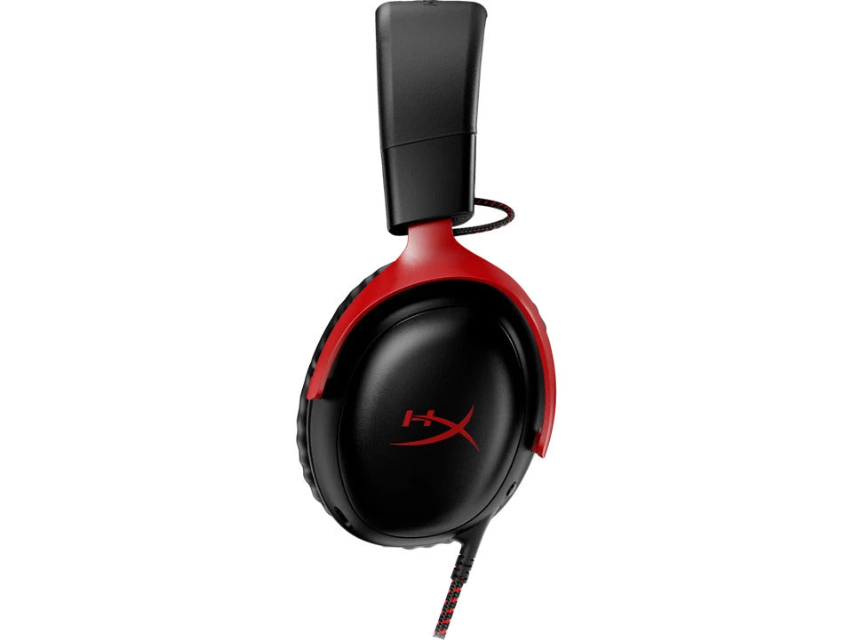 HyperX Cloud III - Gaming Headset (Black/Red)