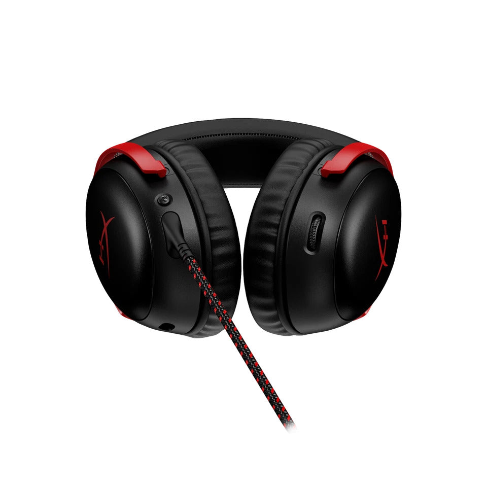 HyperX Cloud III - Gaming Headset (Black/Red)