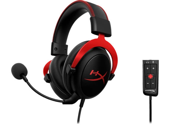 HyperX Cloud II - Gaming Headset (Black-Red)