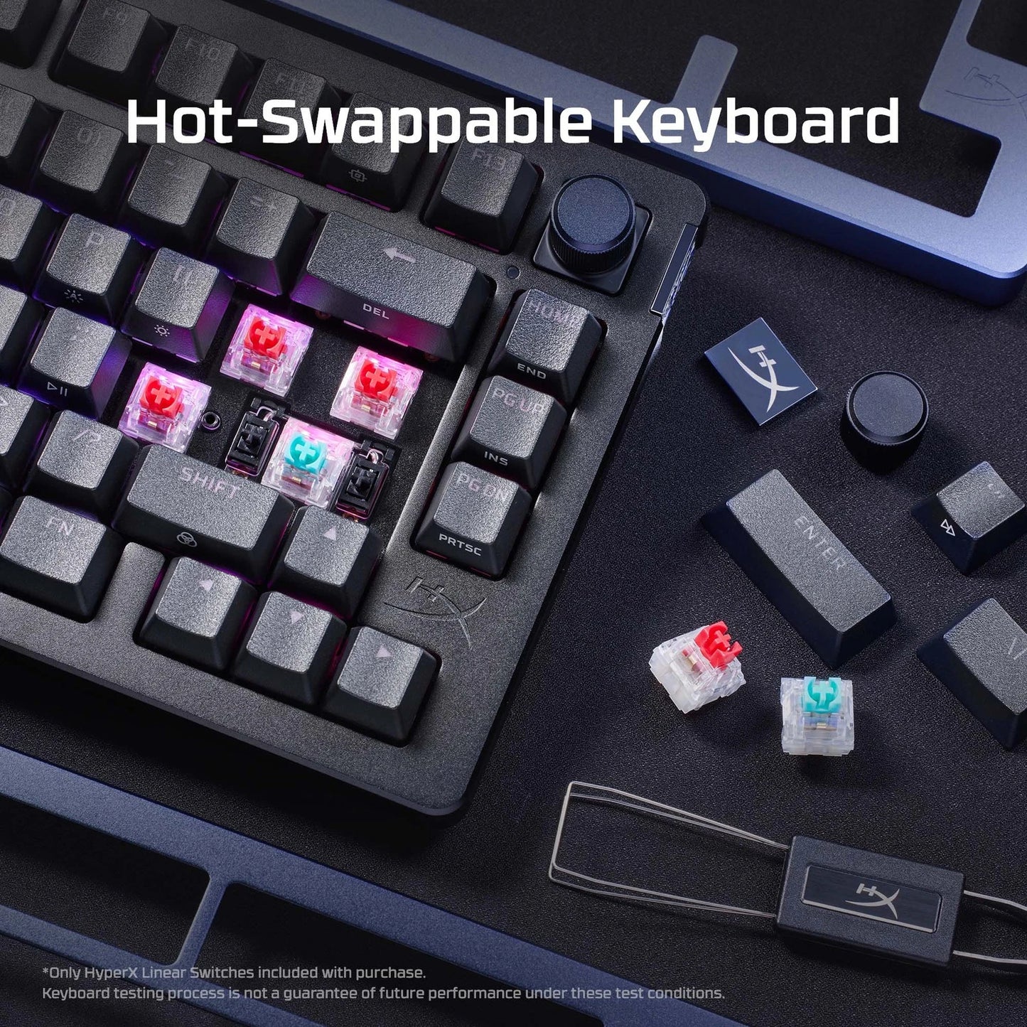 HyperX Alloy Rise 75 - Gaming Keyboards