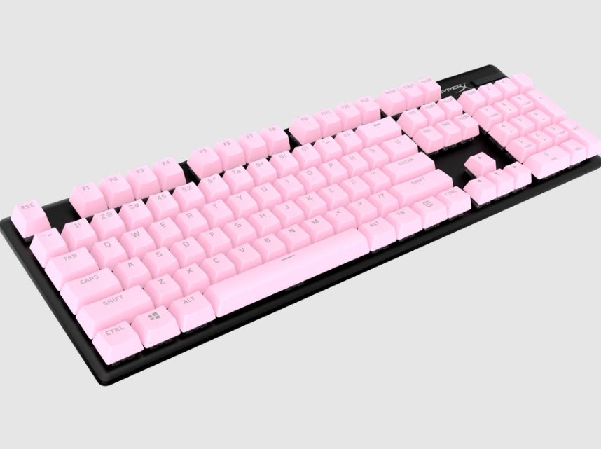 HyperX Full key Set Keycaps - PBT (Pink)