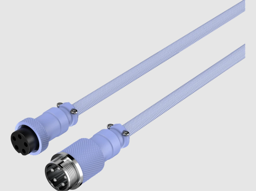 HyperX USB-C Coiled Cable Light Purple