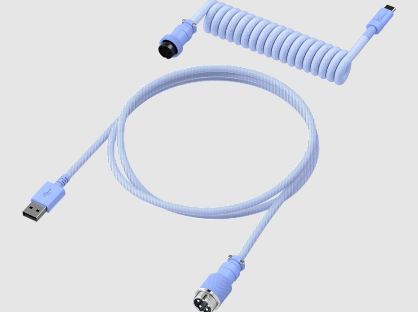 HyperX USB-C Coiled Cable Light Purple