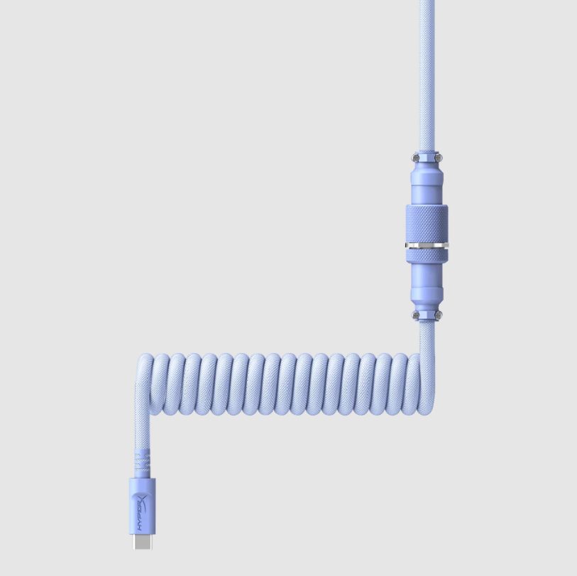 HyperX USB-C Coiled Cable Light Purple