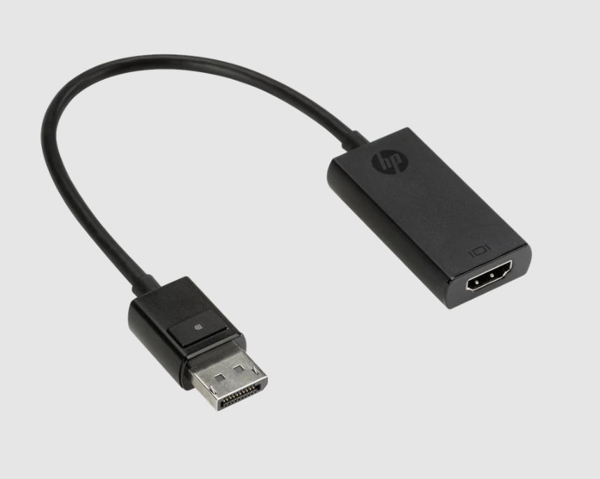 HP DisplayPort to HDMI True 4K Adapter | 4K Video at 60 Hz | 2JA63AA