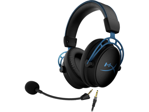 HyperX Cloud Alpha S - Gaming Headset (Black-Blue)