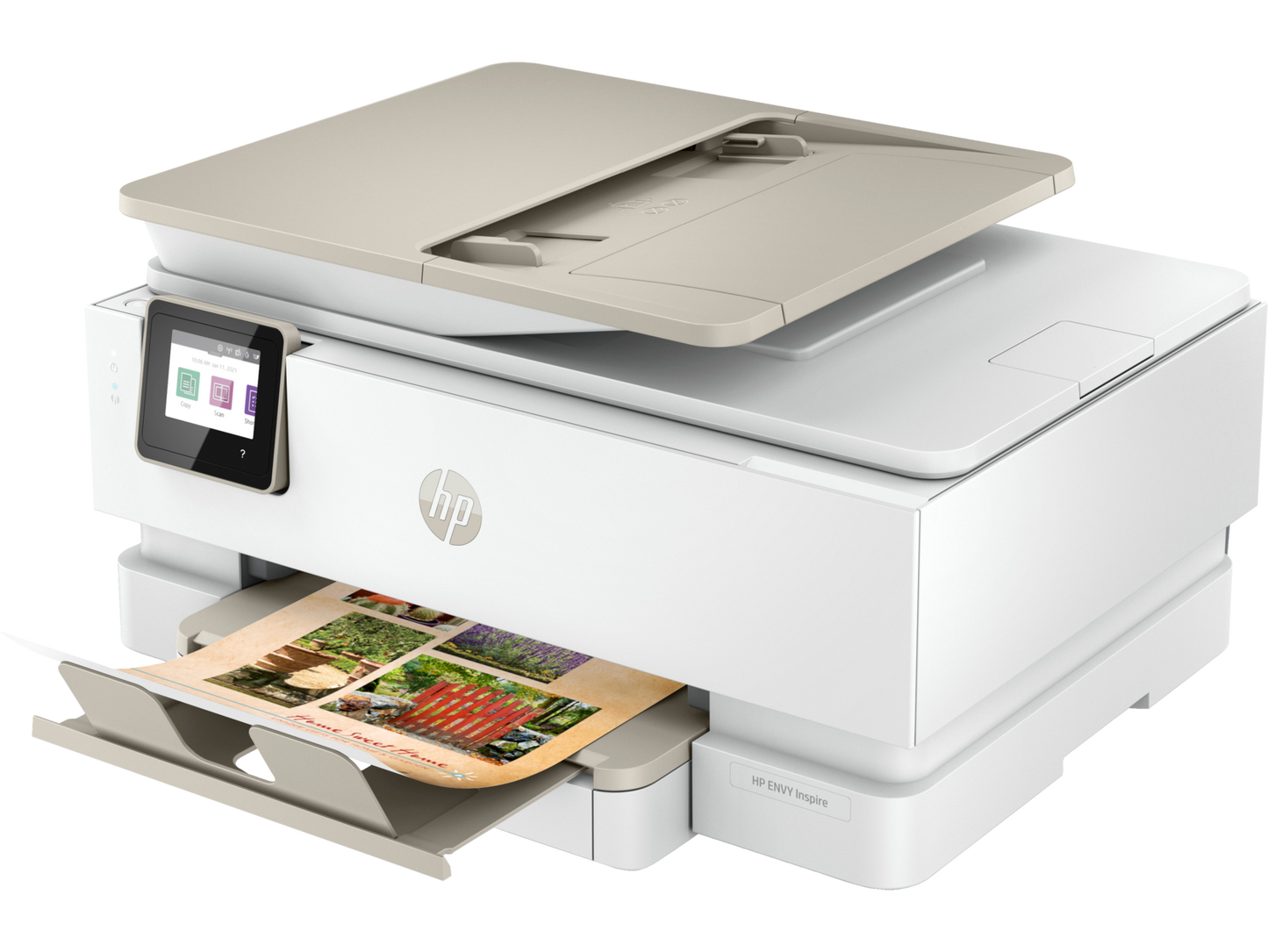 HP ENVY Inspire 7955e All-in-One Inkjet Printer, Color Mobile Print, Copy, Scan