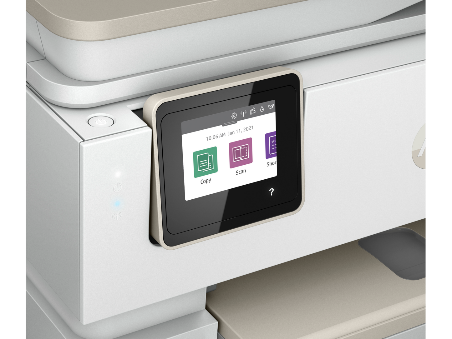 HP ENVY Inspire 7955e All-in-One Inkjet Printer, Color Mobile Print, Copy, Scan