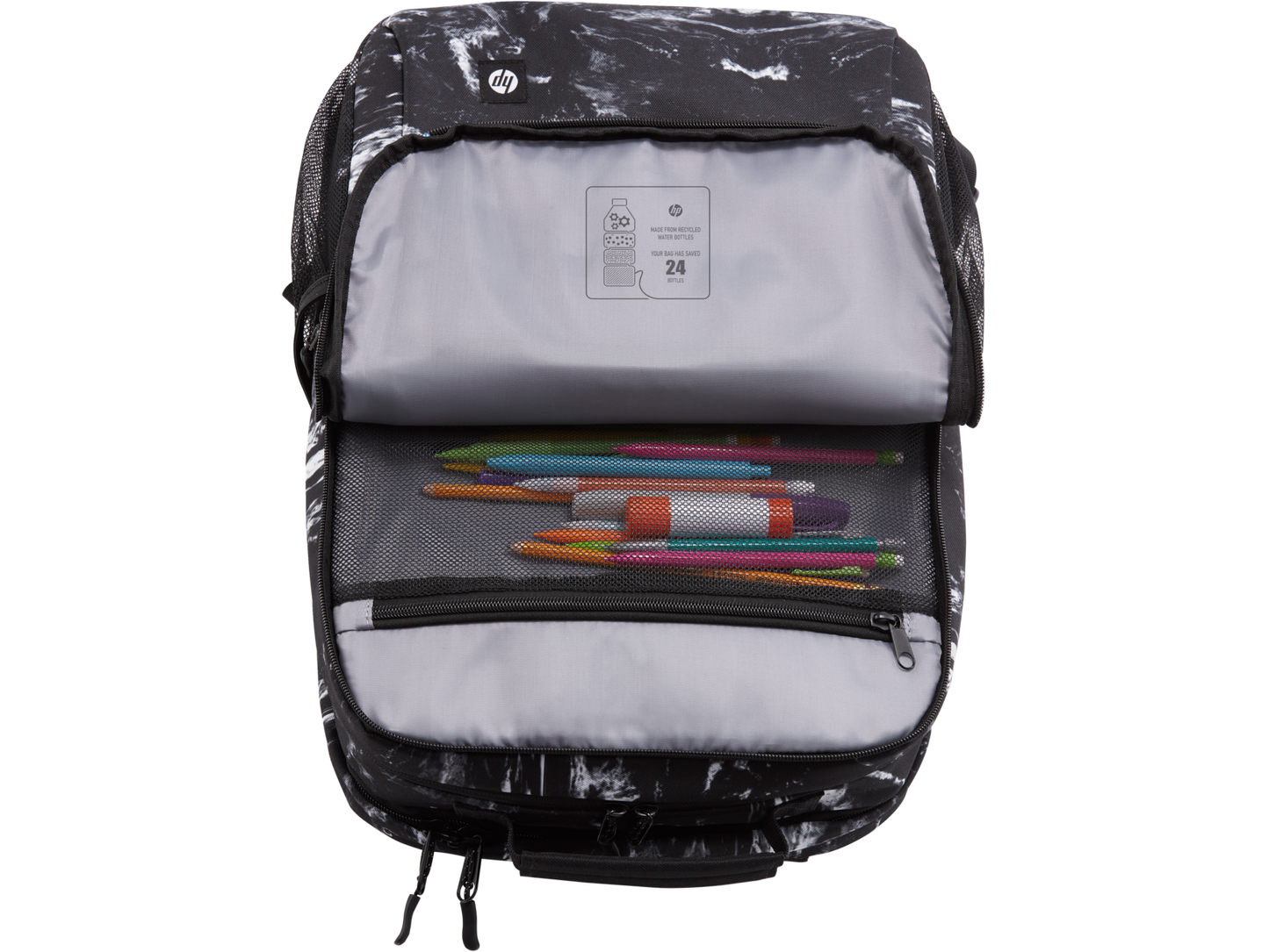 HP Campus XL Marble Stone Backpack