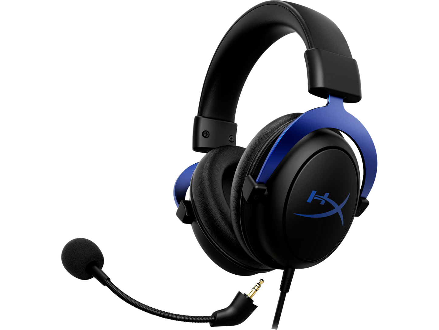 HyperX Cloud Gaming Headset (Black-Blue)