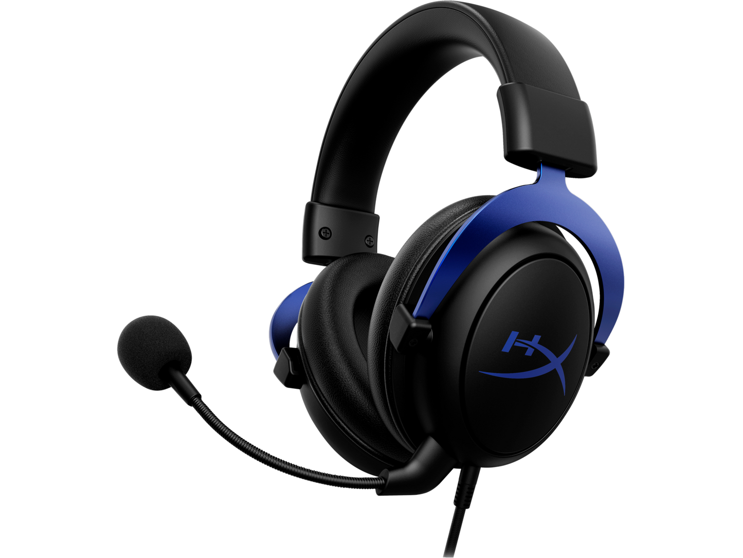 HyperX Cloud Gaming Headset (Black-Blue)