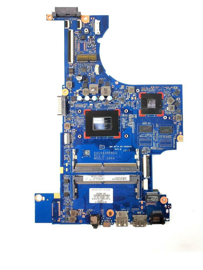 926288-601 A10-9620P MOTHERBOARD for HP 15-CD040 Laptops, AMD Radeon 530