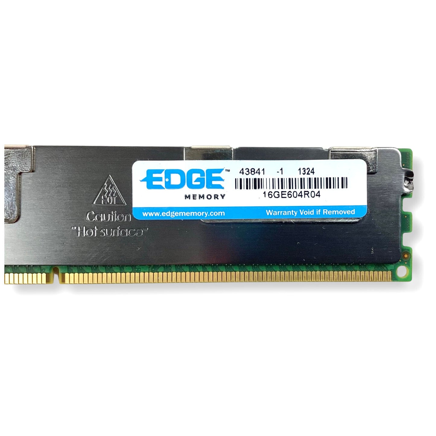 Edge 16GE604R04 16GB PC3-8500 DDR3-1066MHz ECC Reg CL7 240-Pin Server RAM Memory (NOT FOR HOME PC)
