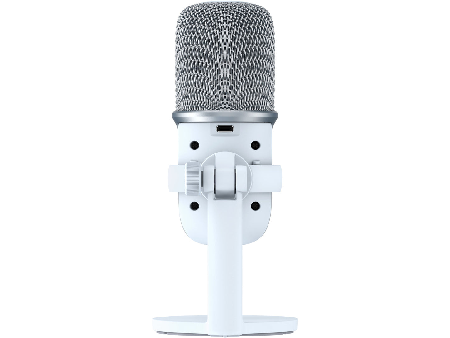 HyperX SoloCast - USB Microphone (White)