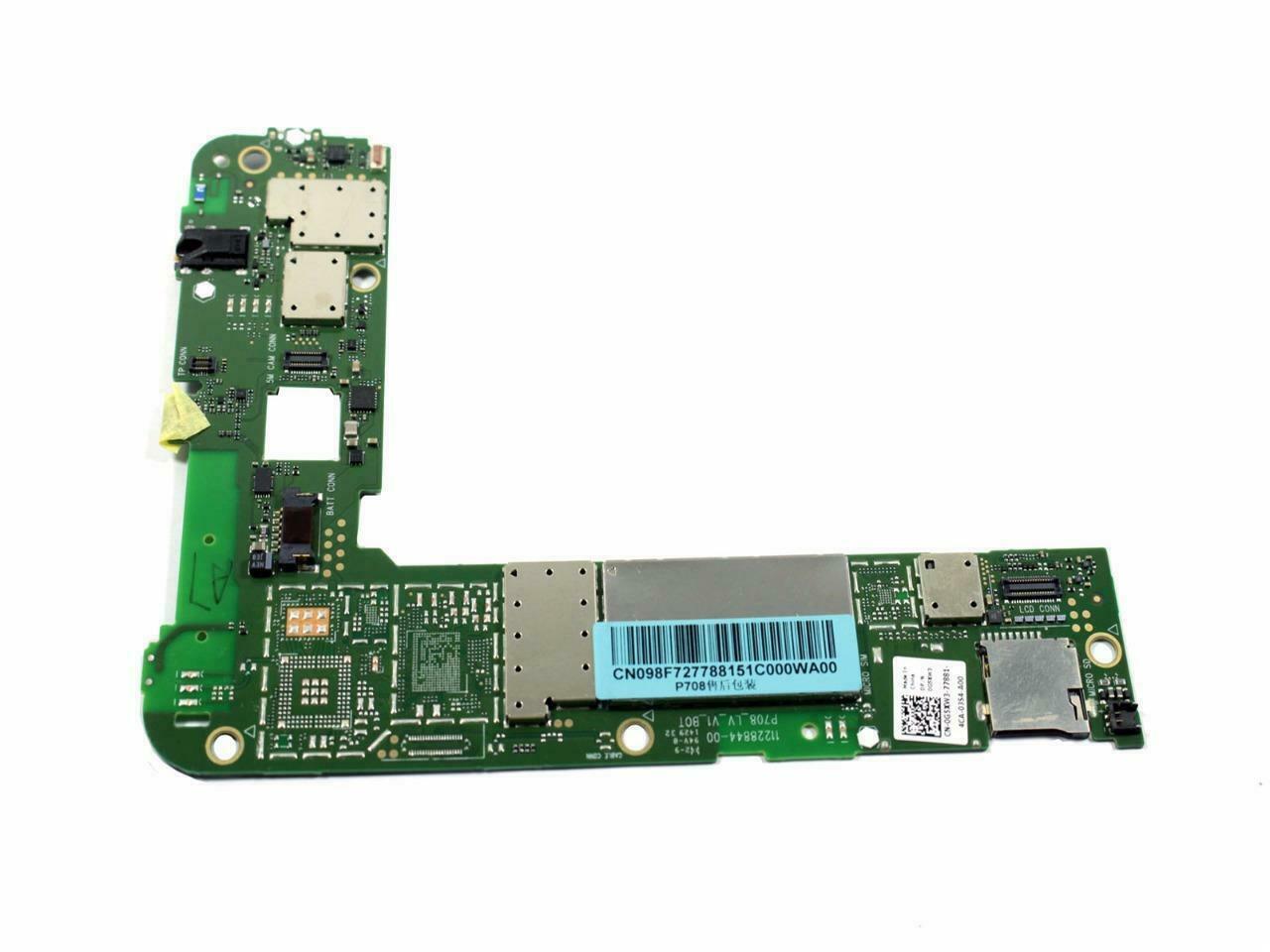 LOT x 10 Dell Venue 7 3740 WIFI Tablet Motherboard Intel Atom Z3460 1.6GHZ 50F6M