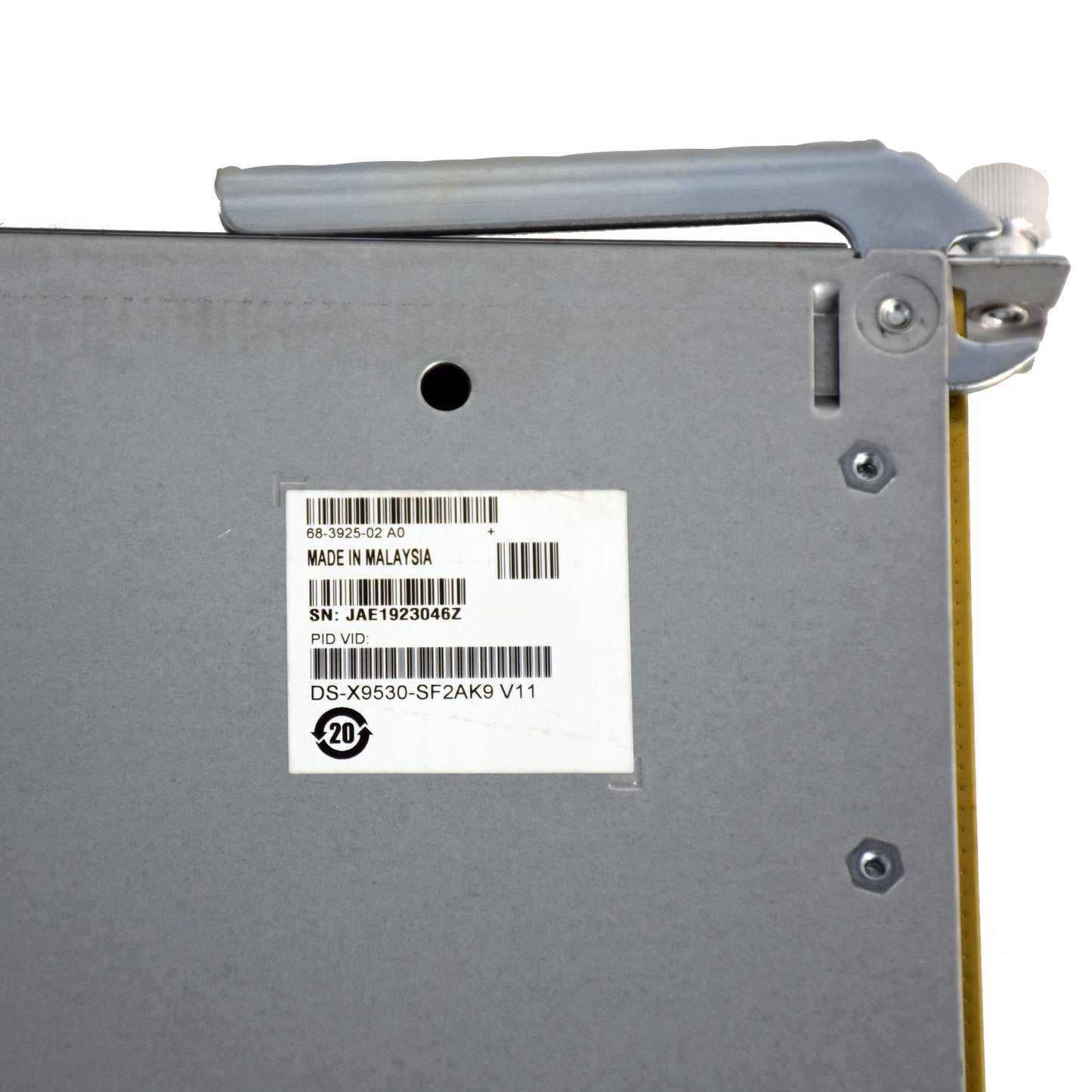 Cisco DS-X9530-SF2AK9 Control Processor V01 MDS 9500 Series Supervisor Module 2A