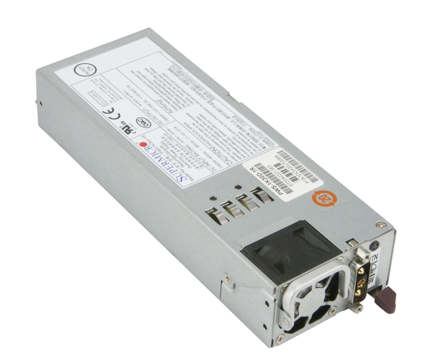Supermicro PWS-1K30D-1R 1U 1300W -48Vdc single output power supply