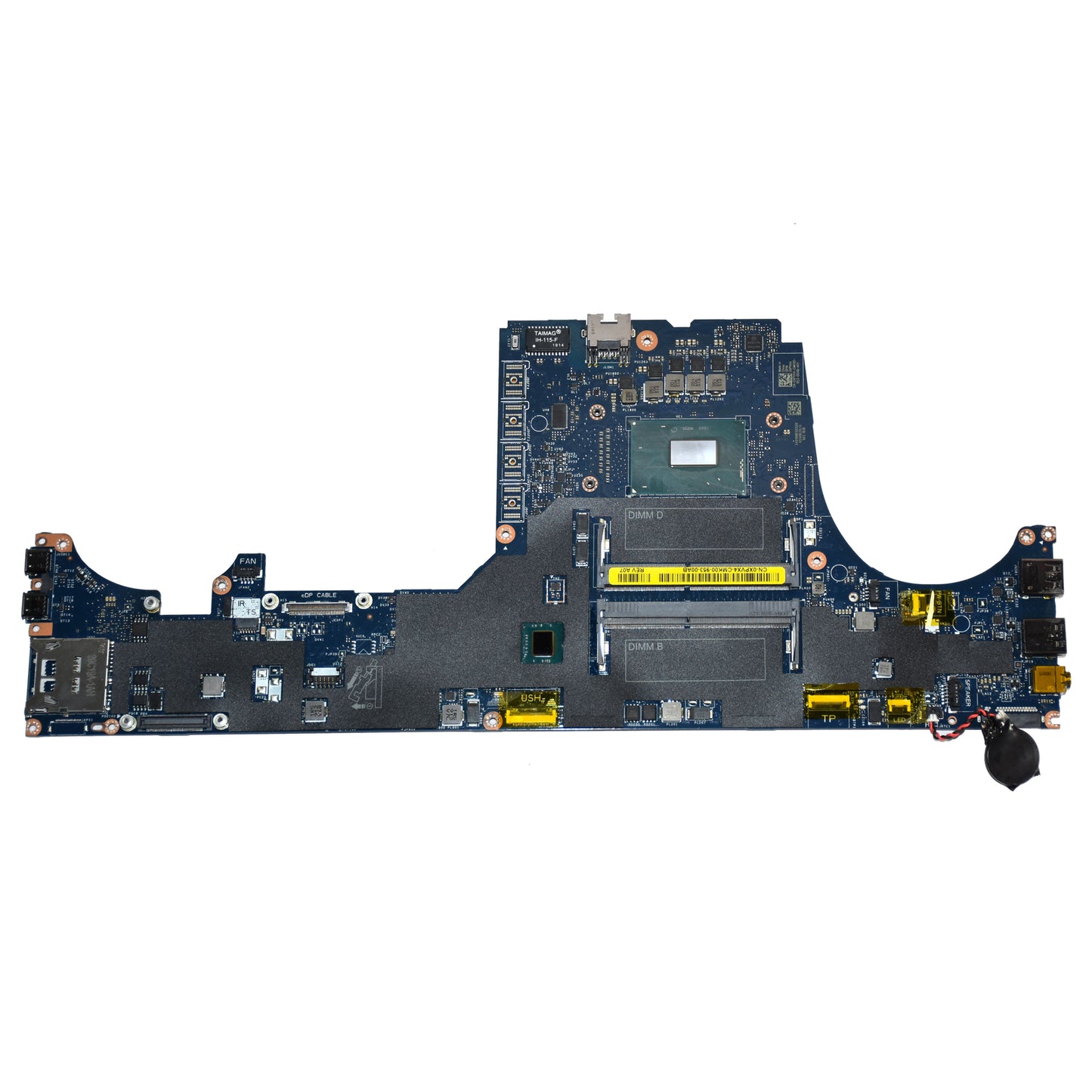 Dell Precision 7530 Motherboard Intel i9-8950HK Hex-core 2.9GHz XPVX4 LA-F591P