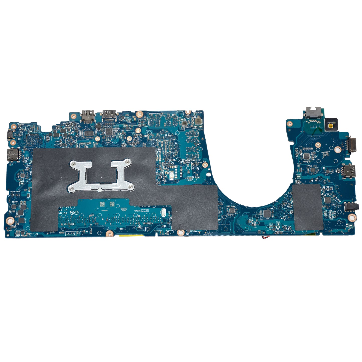 Dell Precision 3530 i7-8750H 2.2GHz Nvidia Quadro P600 Motherboard M1HK2 LAF712P