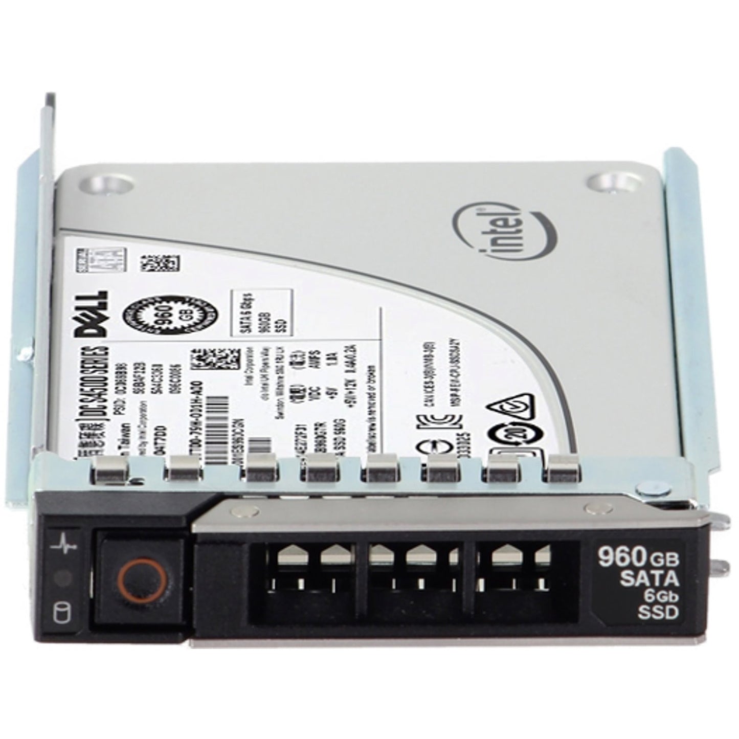 Dell 960GB 6Gbps SATA RI TLC 2.5 SSD S4500 CPO (4T7DD) -CO3