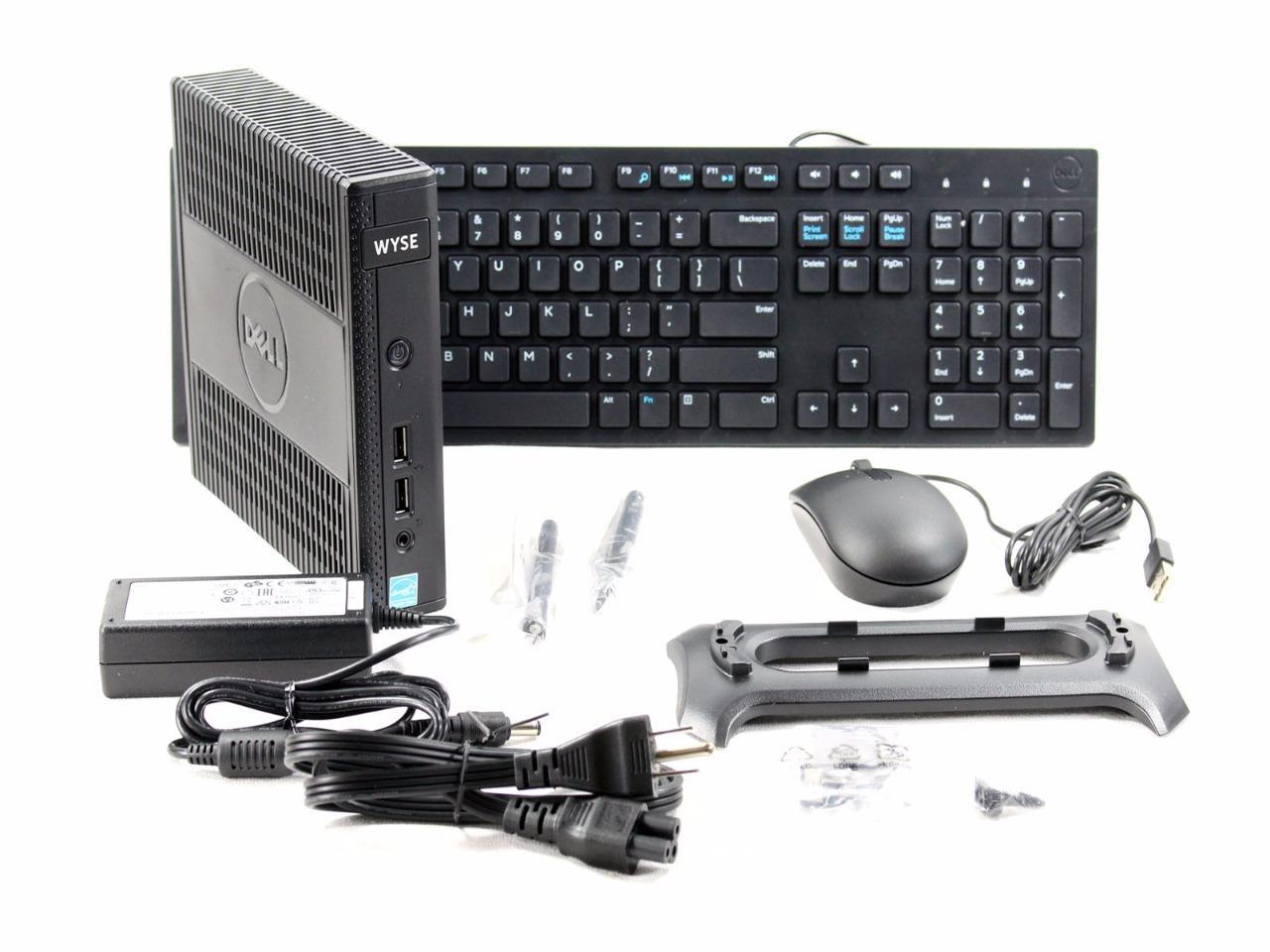 Dell Wyse 5010 Dx0D AMD G-Series T48E 1.40 GHz Radeon HD 6250 Graphics 607TG+KIT