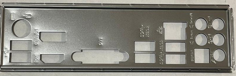 SuperMicro IO Shield MCP-260-00172-0N for C7H270-CG-ML C7Q270-CB-ML C7B250-CB-MK