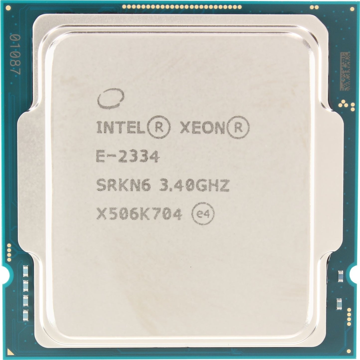 Intel Xeon E-2334 4C 3.40Ghz 8M DDR4-3200 65W (SRKN6) -CR