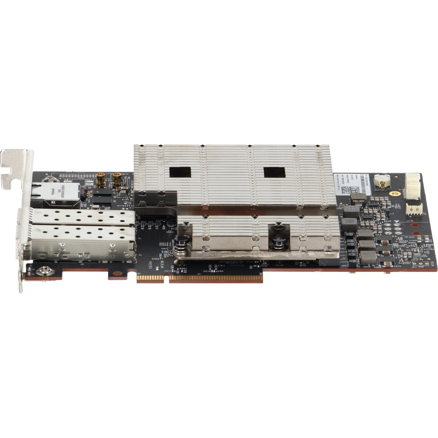 Dell NVIDIA BlueField-2 2x25Gb SFP56 PCIe 4.0 x8 FHHL DPU (KK7JD)