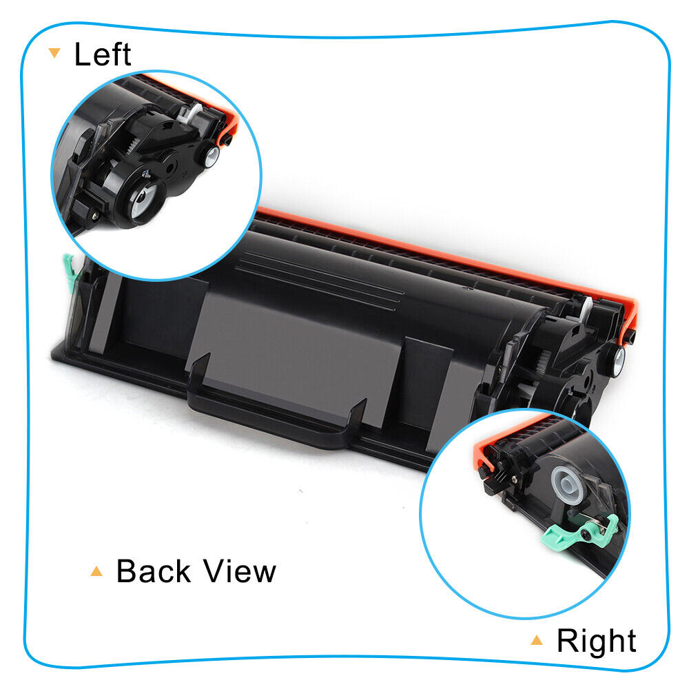 6PK TN750 Toner Compatible for Brother MFC-8810DW 8510DN 8515DN HL-5470DW 5440D