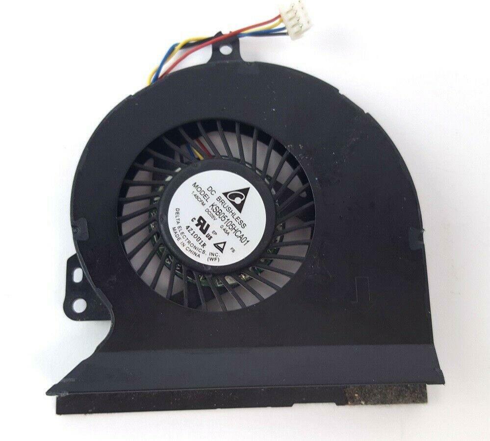 Lot of 2 Genuine Dell Latitude E5250 Cooling Fan Black EG50050S1-C430-S9A DTDHM