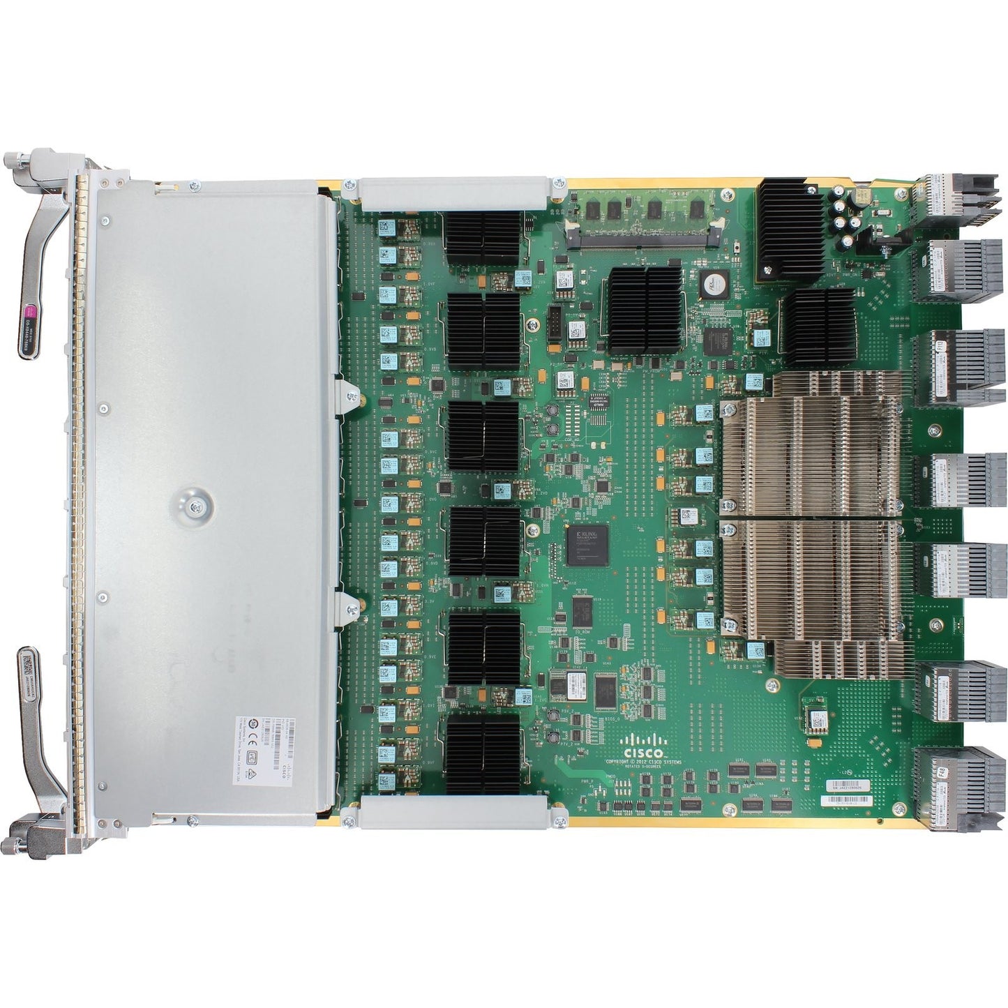 Cisco DS-X9448-768K9 MDS 9700 48P 16GbE FCOE Module DS-X9448-768K9