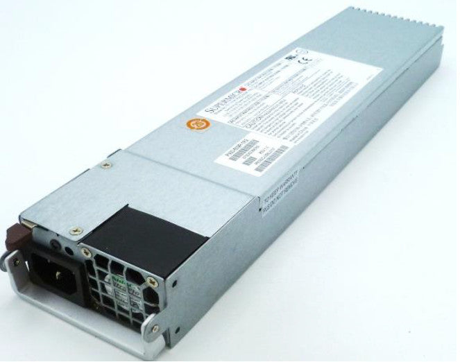 Supermicro PWS-609P-1R2 1U, platinum efficiency, 600W Power Supply