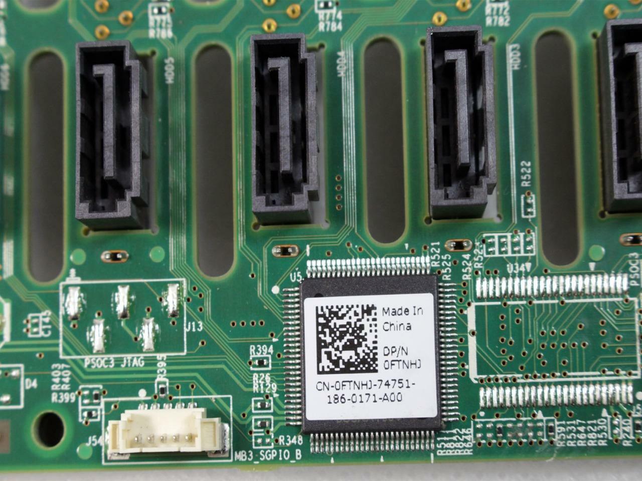 Genuine Dell PowerEdge C6100 24-Bay SFF 2.5" SAS Hard Drive HDD Backplane FTNHJ (NOT FOR HOME PC)