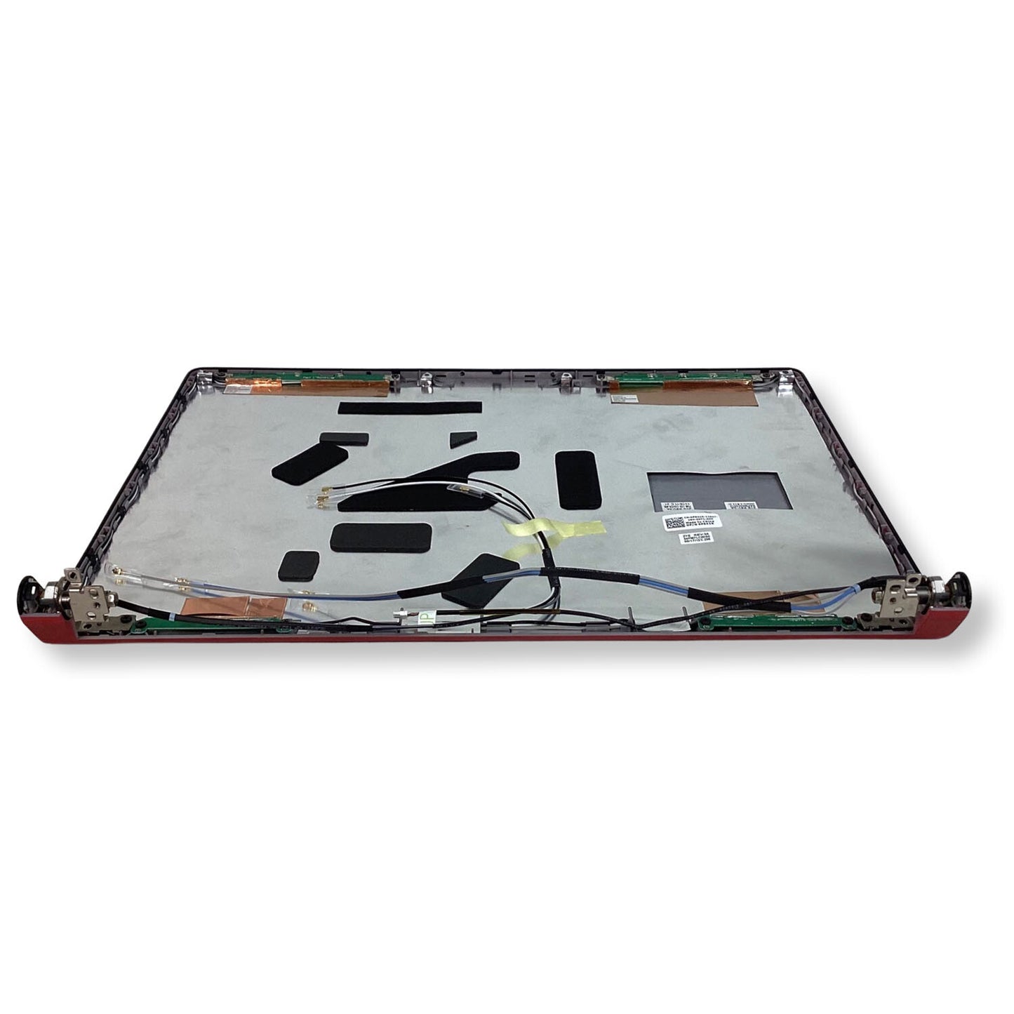 Dell P641X Studio 1535 1536 1537 LCD 15.4" Top Back Cover W/Hinges Lid RUBY RED