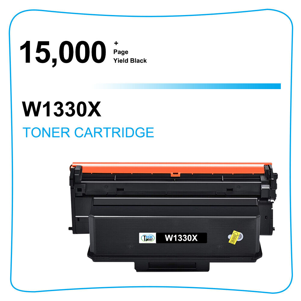 2PK W1330X 330X Toner Cartridge Compatible With HP LaserJet 408dn MFP 432fdn