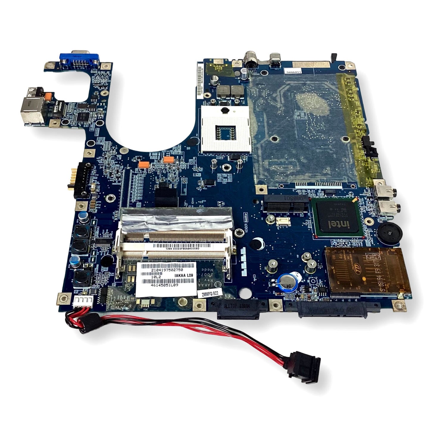 OEM Toshiba Satellite A130 A135 Series DDR1 SDRAM Intel Motherboard K000045580