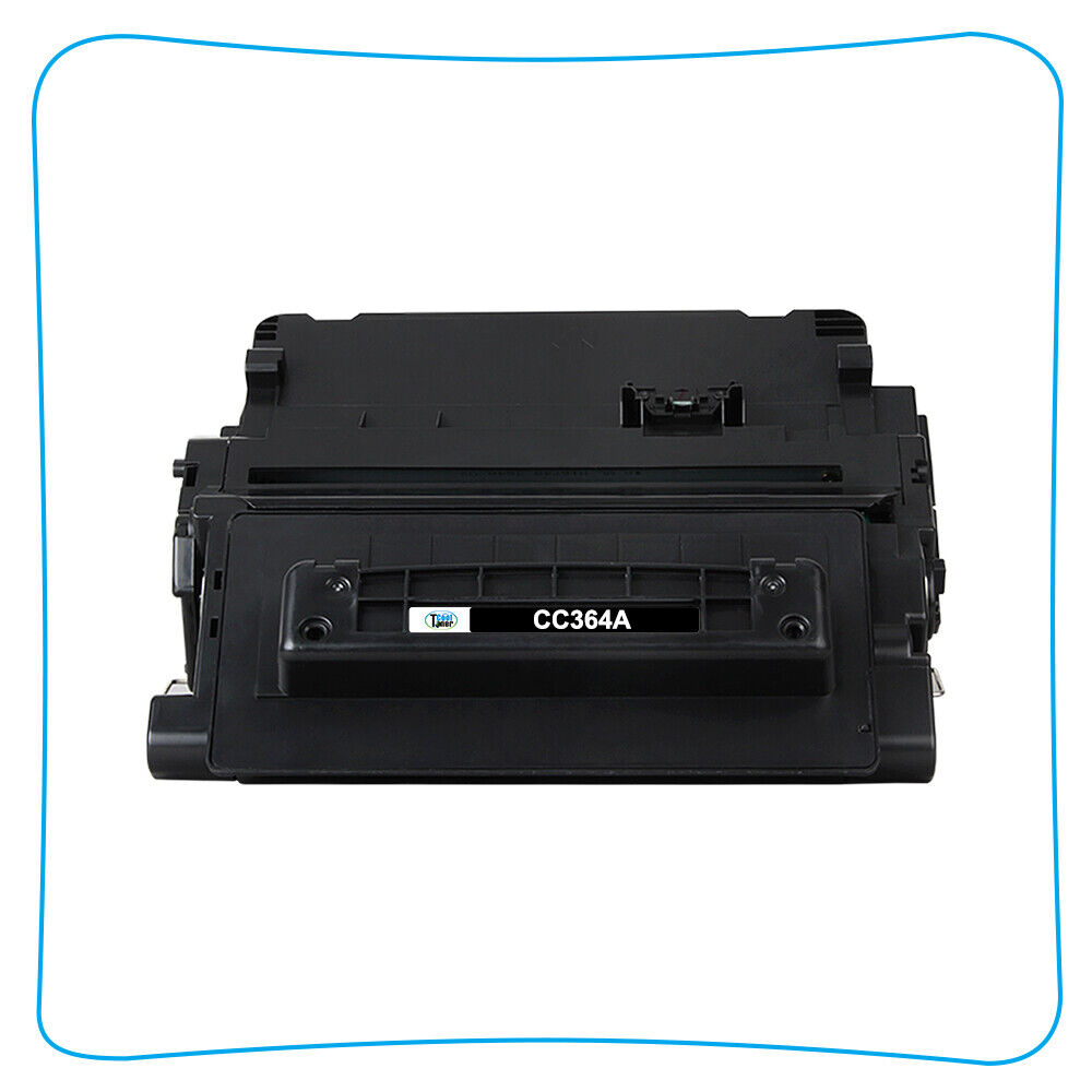 3x BK Toner Compatible with HP CC364A 64A LaserJet P4014dn P4015n P4015x P4515