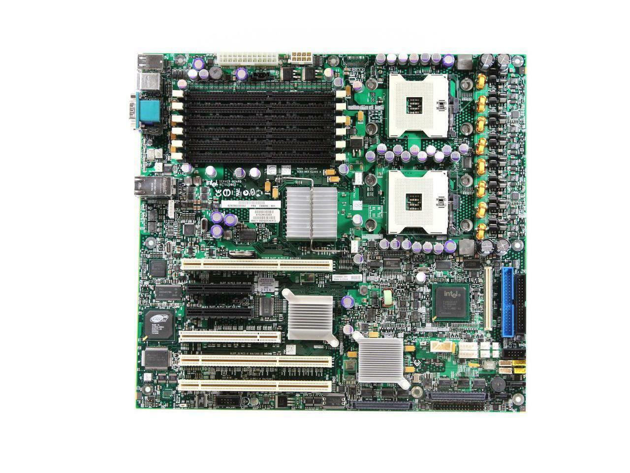 Intel SE7520BD2SCSI Dual Xeon Socket DDR SSI EEB Server MotherBoard