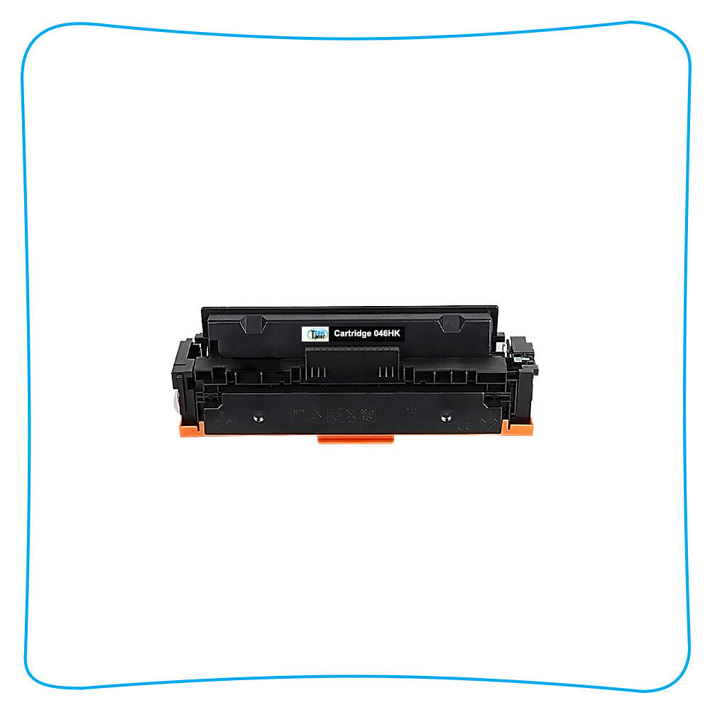 2PK CRG-046H Black Toner for Canon 046 046H MF731cdw MF732cdw MF735cdw LBP654cdw