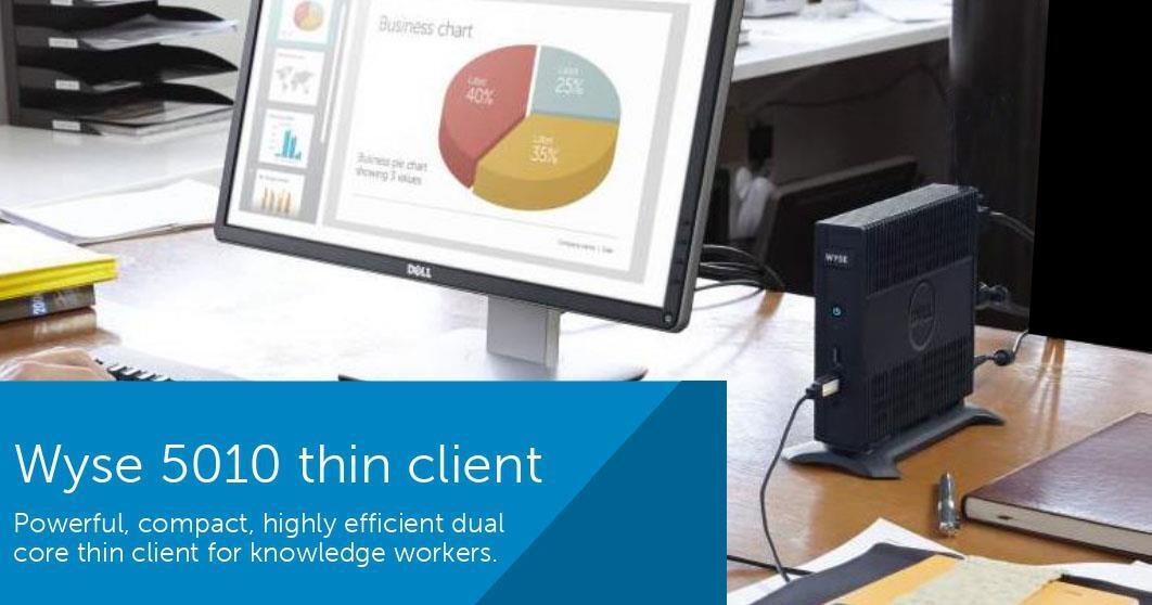Dell Wyse 5010 Thin Client Dx0D 1.40GHz 4GB RAM 16GB SSD WES7 RJ-45 with Adapter