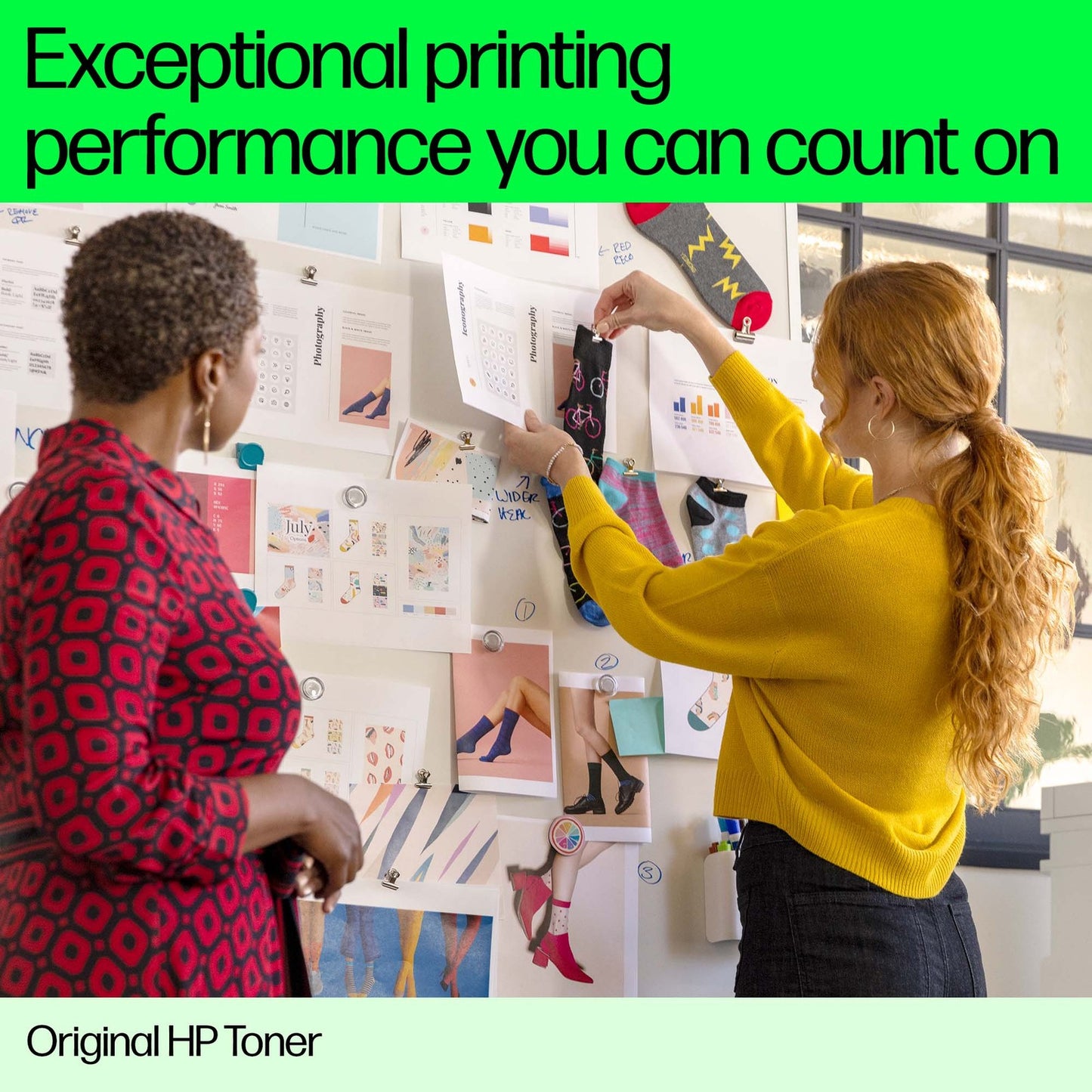 HP 141A Black Original LaserJet Toner Cartridge, ~950 pages, W1410A