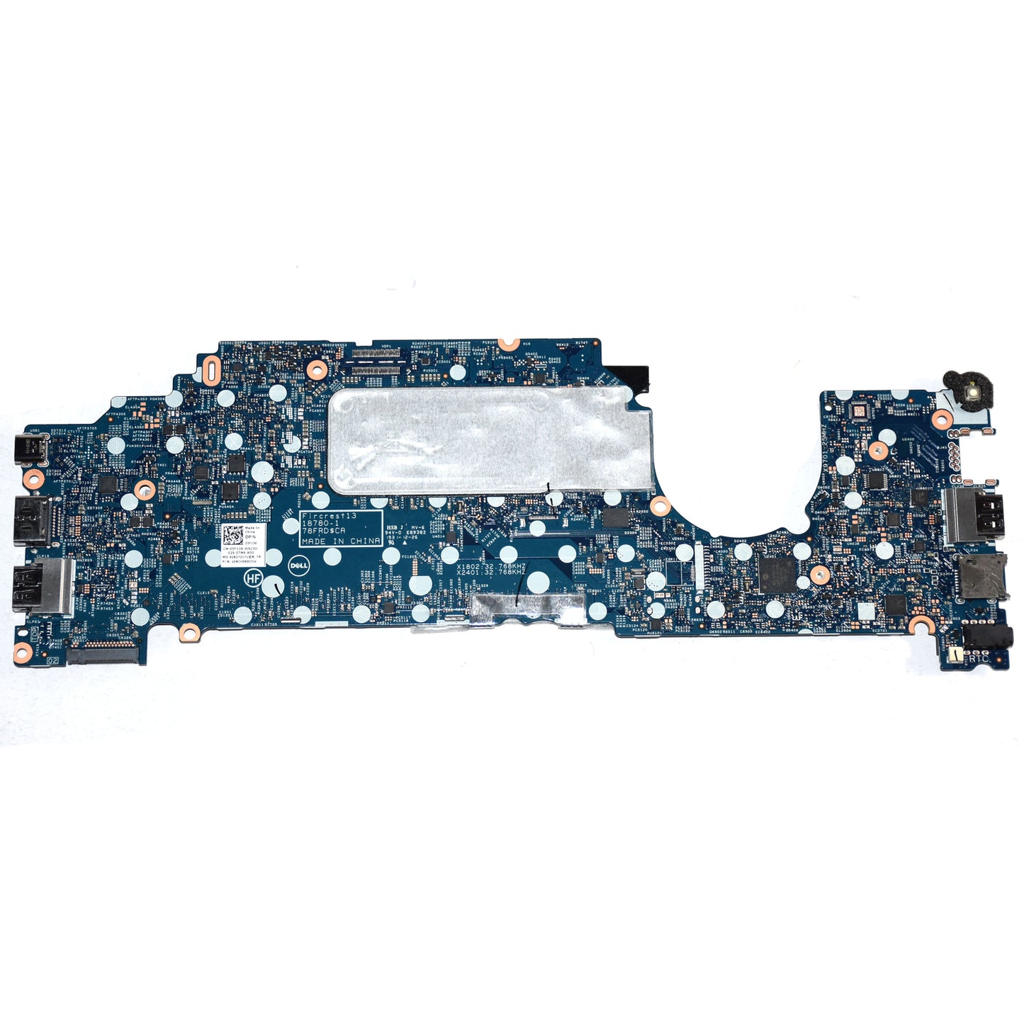 Dell Latitude 5300 2-in-1 Chromebook Motherboard i7-8665U 1.9GHz 18780-1 5F136