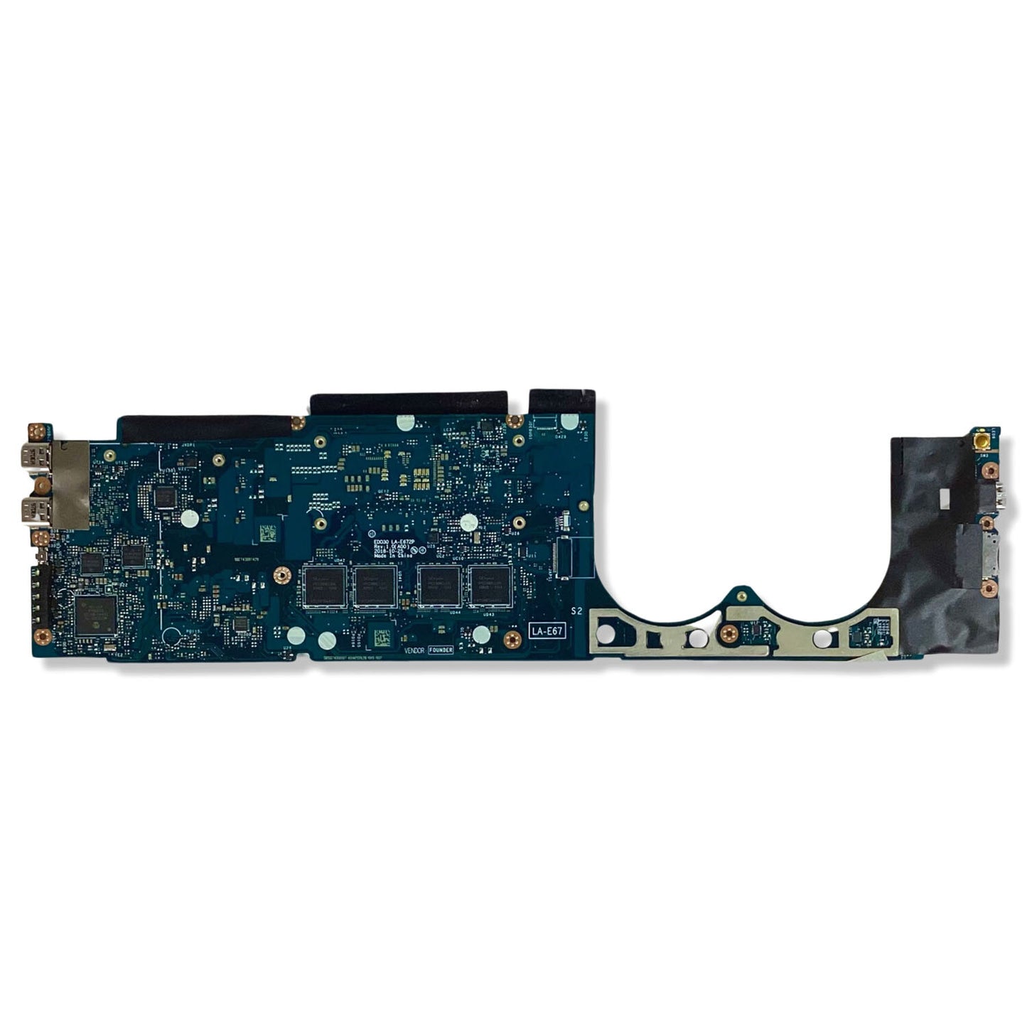 Dell XPS 13 9380 Intel Core i5-8365U 16GB LPDDR3 Motherboard LA-E672P XDVJ0