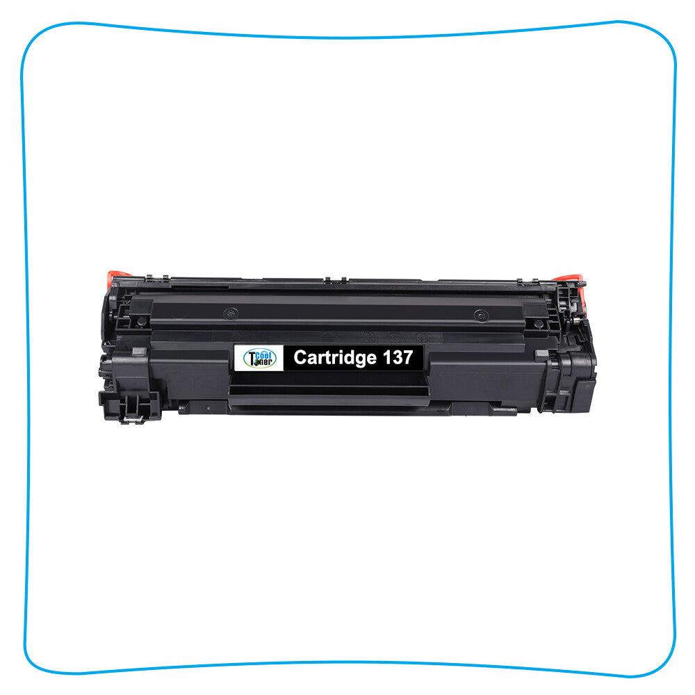4PK CRG-137 For Canon Laser Toner Cartridge 137 imageCLASS MF236n MF232w Printer