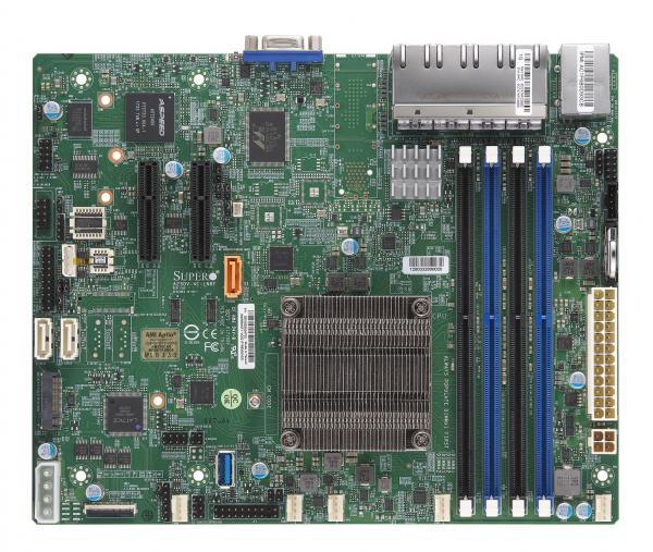 Supermicro A2SDV-4C-LN8F Motherboard